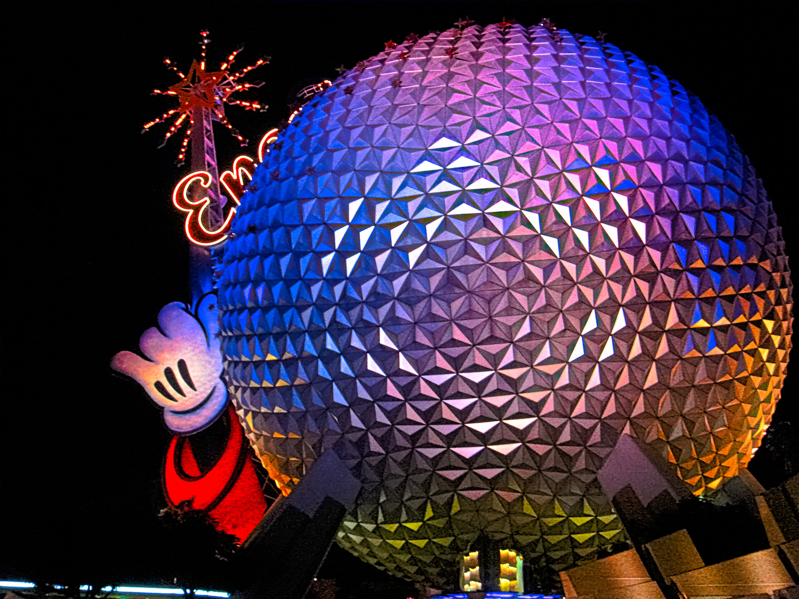 New Years Eve in Epcot The Orlando Plan