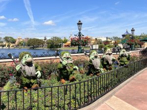 EPCOT Flower and Garden Festival 2026 at World Showcase in Disney World
